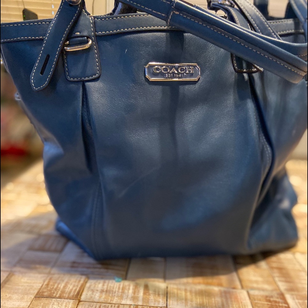 Vintage Coach Bag - Tote